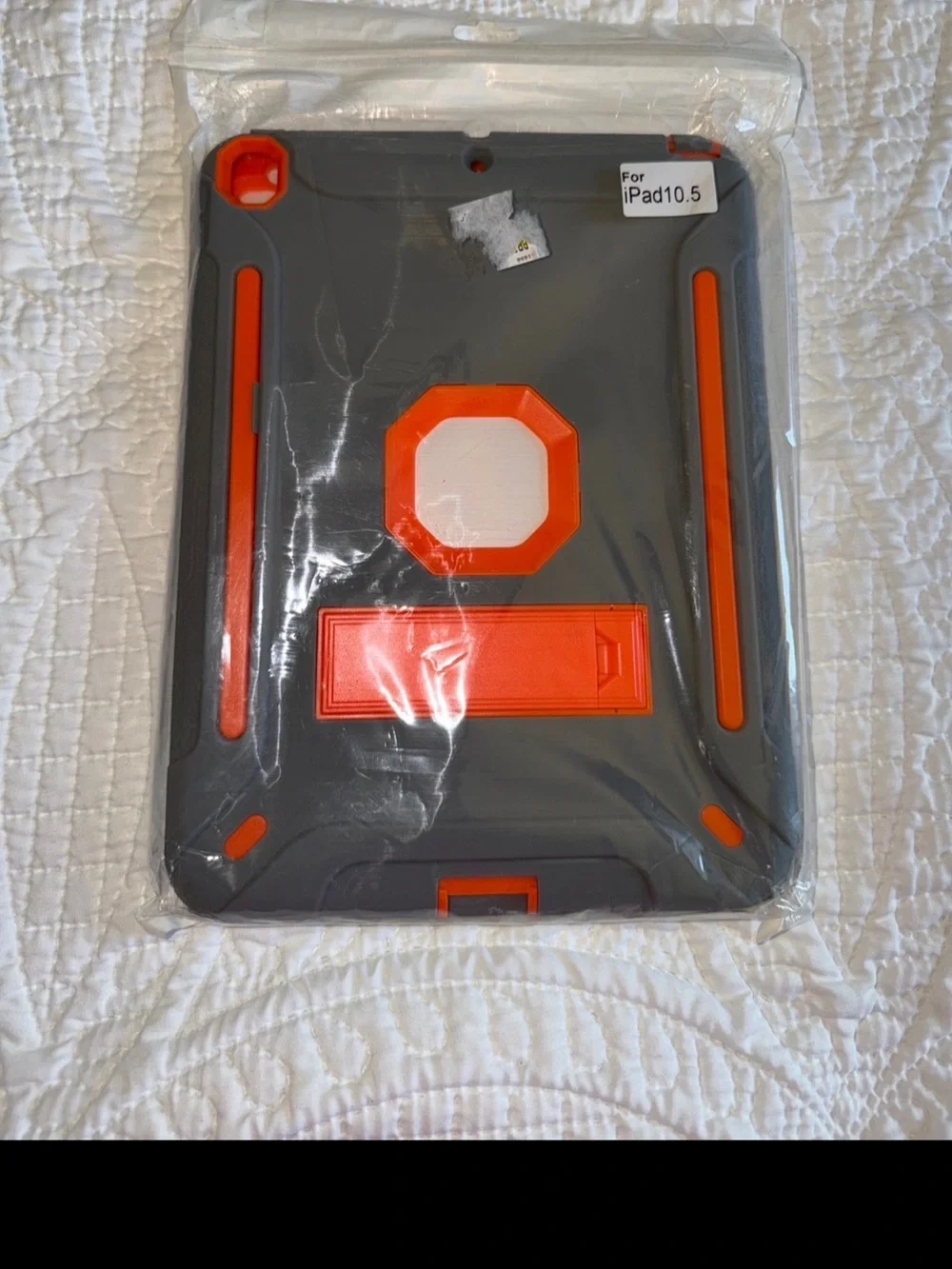 iPad Case For 10.5 Size Ipad Has A  Kick Stand